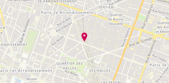 Plan de TAIEB Lydia, 64 Rue Tiquetonne, 75002 Paris