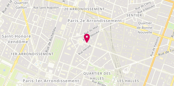 Plan de GABROVESCU Florin, Cabinet du Dr Florin Bogdan Gabrovescu
52 Rue Étienne Marcel, 75002 Paris