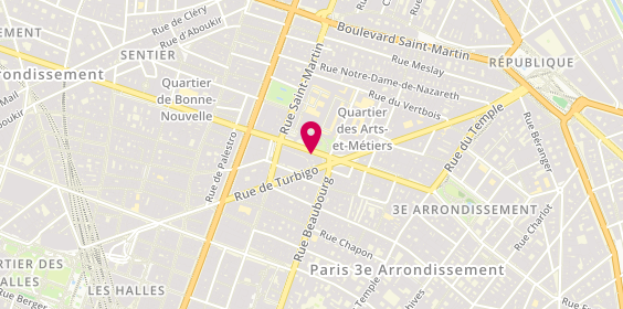 Plan de MEARY Alexandre, Cabinet du Dr Alexandre Meary
33 Rue Réaumur, 75003 Paris