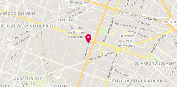 Plan de LONGE Thierry, 25 Rue de Palestro, 75002 Paris