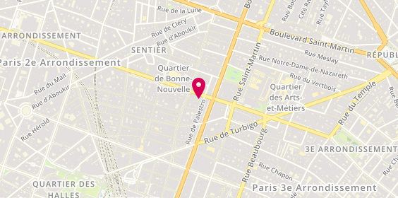 Plan de Mina matovic, 53 Rue Réaumur, 75002 Paris