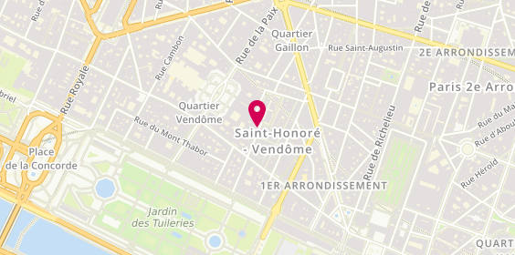 Plan de Jean-Claude MEYER, 13 Rue Marché Saint Honoré, 75001 Paris
