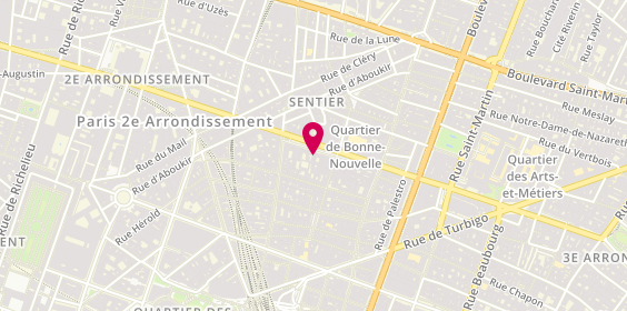 Plan de Amélie Gallois, 81 Rue Réaumur, 75002 Paris
