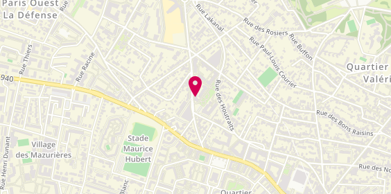 Plan de Charrier COTTEREAU Alexandra, 67 Rue Galliéni, 92500 Rueil-Malmaison