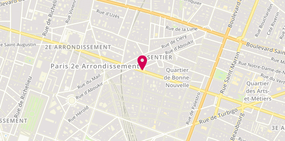Plan de HAIDAR Samer, Reaumur Sebastopol
10 Rue Saint Augustin, 75002 Paris