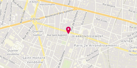 Plan de LATOCH Jozef, 77 Rue de Richelieu, 75002 Paris