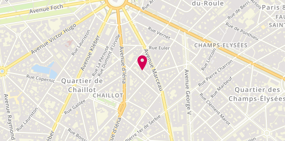 Plan de CHNEIWEISS Laurent, Selurl Chneiweiss
5 Rue Kepler, 75016 Paris