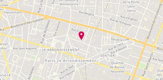 Plan de DUREAU Claude, 32 Rue des Jeuneurs, 75002 Paris