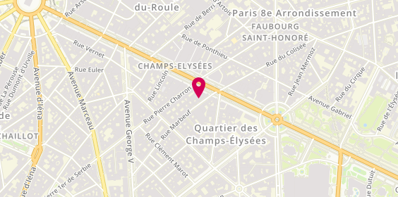 Plan de Marie LEDUC LUSTEAU- Psychologue Paris 8- Thérapie de Couple Paris 8, 39 Rue Marbeuf, 75008 Paris