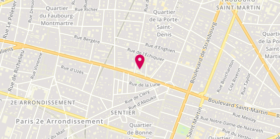 Plan de RECA Martin, 28 Boulevard Bonne Nouvelle, 75010 Paris