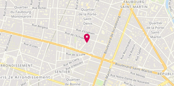 Plan de Lola Ferrand, 18 Rue de Mazagran, 75010 Paris