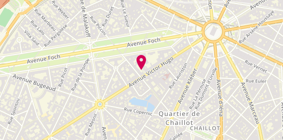 Plan de BAGOT Christophe, Scmm d'Eylau
4 Avenue d'Eylau, 75016 Paris