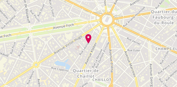 Plan de AUTRAN Marc, 15 Rue Lauriston, 75016 Paris