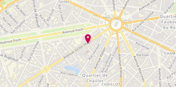 Plan de FARGES Florent, 23 Avenue Victor Hugo, 75116 Paris