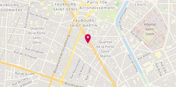 Plan de Centre Sésame, 39 Boulevard de Magenta, 75010 Paris