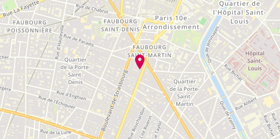 Plan de H&E évaluations, 93 Rue du Faubourg Saint-Martin, 75010 Paris
