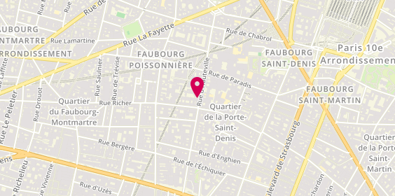 Plan de PANZER Mathilde, 45-47 Rue d'Hauteville, 75010 Paris