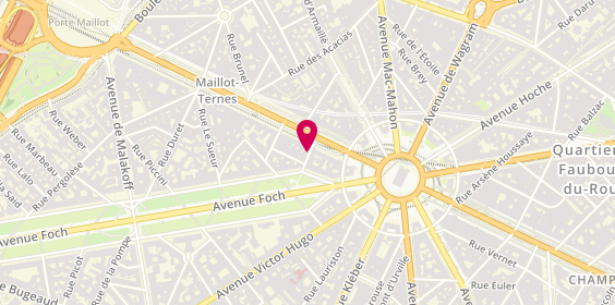 Plan de ALCARAZ Georges, 5 Rue Rude, 75116 Paris