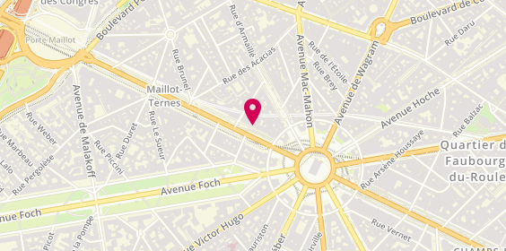 Plan de SAHNOUN Lilia, Cab du Dr Lilia Sahnoun
12 Avenue de la Grande Armée, 75017 Paris