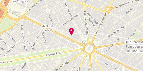 Plan de RICHARD Fabien, 12 avenue de la Grande Armée, 75017 Paris