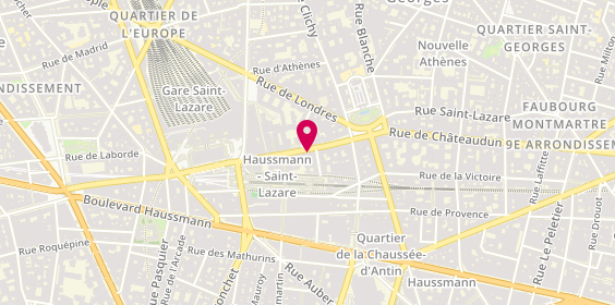 Plan de Psychologue, 91 Rue Saint-Lazare, 75009 Paris
