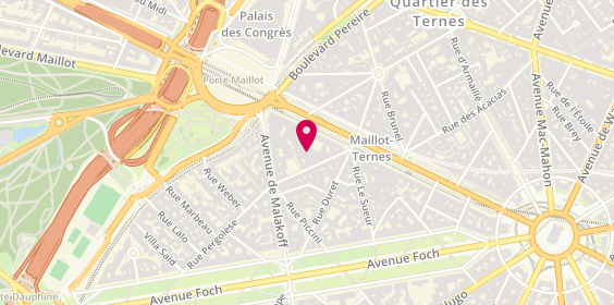 Plan de Stéphanie Azoulay, 10 Rue Pergolèse, 75116 Paris