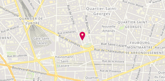 Plan de GUERARD Clément, 4 Rue de Clichy, 75009 Paris