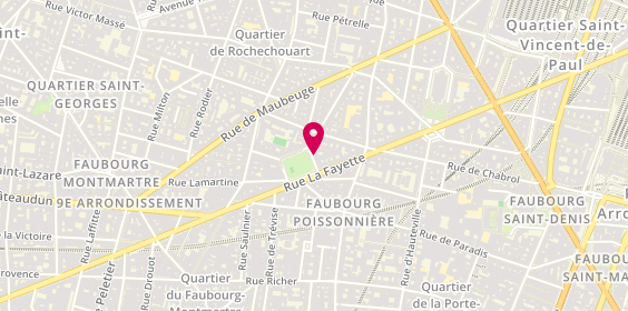 Plan de David Lale Gérard - Psychologue, 6 Rue Pierre Semard, 75009 Paris