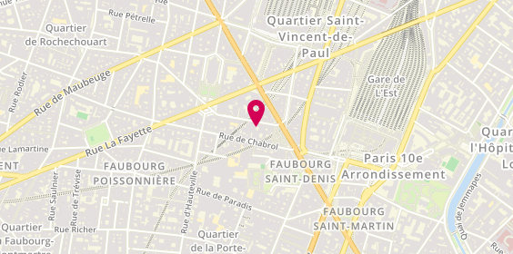 Plan de CHARALAMBOUS Antigone, 9 Rue des Petits Hôtels, 75010 Paris