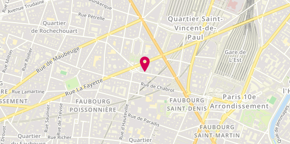 Plan de DOUSSE Mathieu, 34 Rue des Petits Hôtels, 75010 Paris