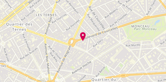 Plan de Sadfi Rim, 83 Boulevard de Courcelles, 75008 Paris