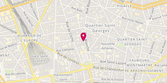 Plan de Crescendo Ressources Humaines, 17 Rue Blanche, 75009 Paris
