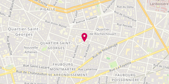 Plan de Ayana, 40 Rue Milton, 75009 Paris