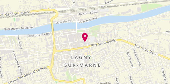 Plan de N'guyen-hua Anne-Marie, 8 Rue Delambre, 77400 Lagny-sur-Marne