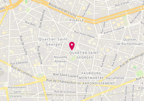 Plan de ZANNIER Philippe, 37 Rue Notre Dame de Lorette, 75009 Paris