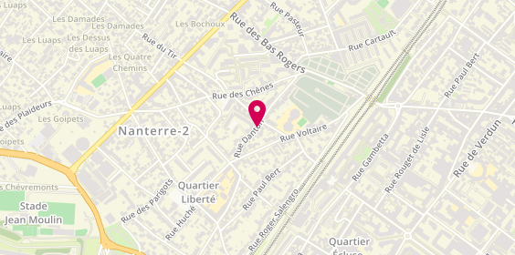 Plan de LUCAS Laure, 22 Rue Danton, 92150 Suresnes