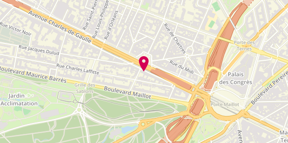 Plan de HEURTAUX Pierre, 63 Avenue Charles de Gaulle, 92200 Neuilly-sur-Seine