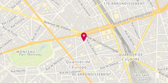 Plan de SIDOUN Paul, 95 Rue de Monceau, 75008 Paris