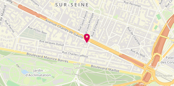 Plan de Cabinet Espas-Sup, 97 avenue Charles de Gaulle, 92200 Neuilly-sur-Seine