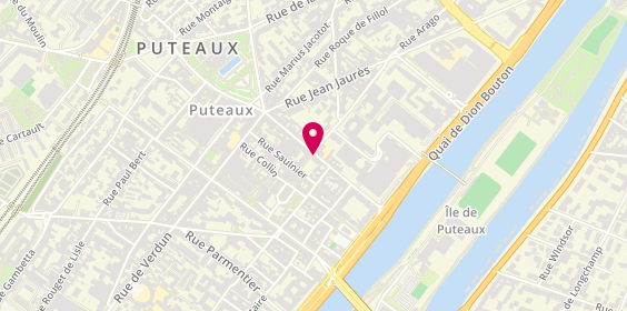 Plan de Hélène PETIT, 21 Rue Godefroy, 92800 Puteaux