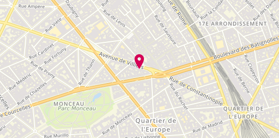 Plan de LAGACHE Corine, 7 Avenue de Villiers, 75017 Paris