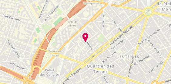 Plan de Anastassiou Evanghelos, 43 Rue Guersant, 75017 Paris