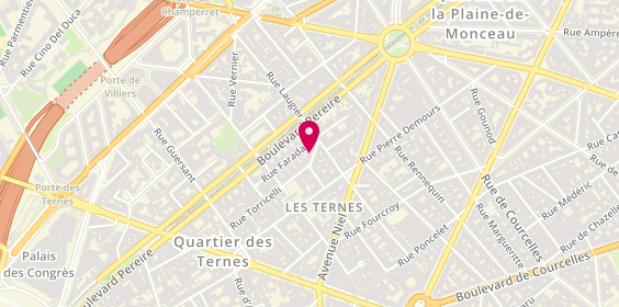 Plan de FINKEL Xavier, 15 Saint Sénoch, 75017 Paris
