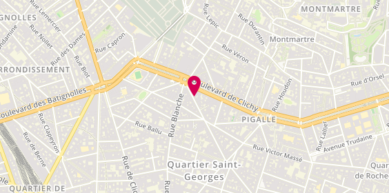 Plan de TROSSAT Florence, 46 Rue Pierre Fontaine, 75009 Paris
