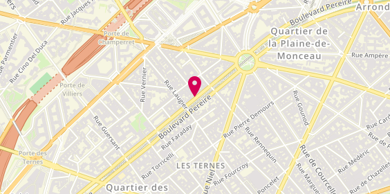 Plan de HARLE Antoine, Cabinet du Dr Antoine Harle
146 Boulevard Pereire, 75017 Paris