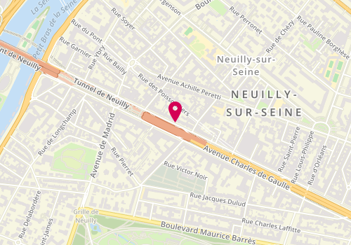 Plan de Villamaux Michaël, 140 Bis Avenue Charles de Gaulle, 92200 Neuilly-sur-Seine