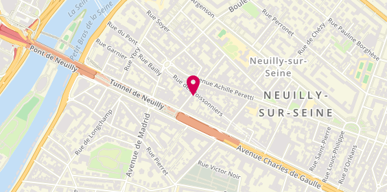 Plan de Silvia André, 4 Rue de l'Église, 92200 Neuilly-sur-Seine