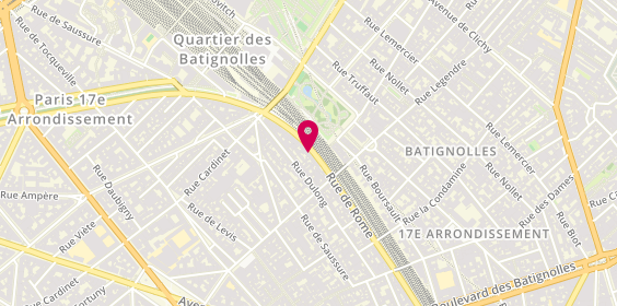 Plan de DE LAROQUE François, Cab du Dr Francois de Laroque
145 Rue de Rome, 75017 Paris