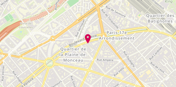 Plan de ITTAH Scemama-ittah Paola, 14 Rue Gustave Doré, 75017 Paris