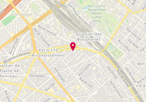 Plan de RAYMOND Frédérique, 28 Rue du Printemps, 75017 Paris